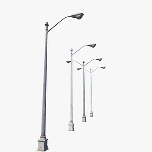American 70's Lampost