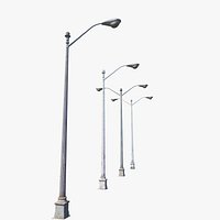 American 70's Lampost
