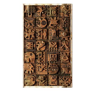 Stone decor n60 3D model