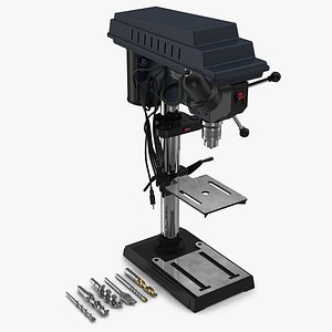 3ds max delta drill press bits