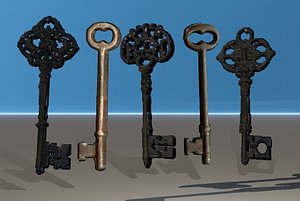 5 Skeleton Keys
