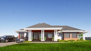 Luxury Bungalow Exterior And Compound