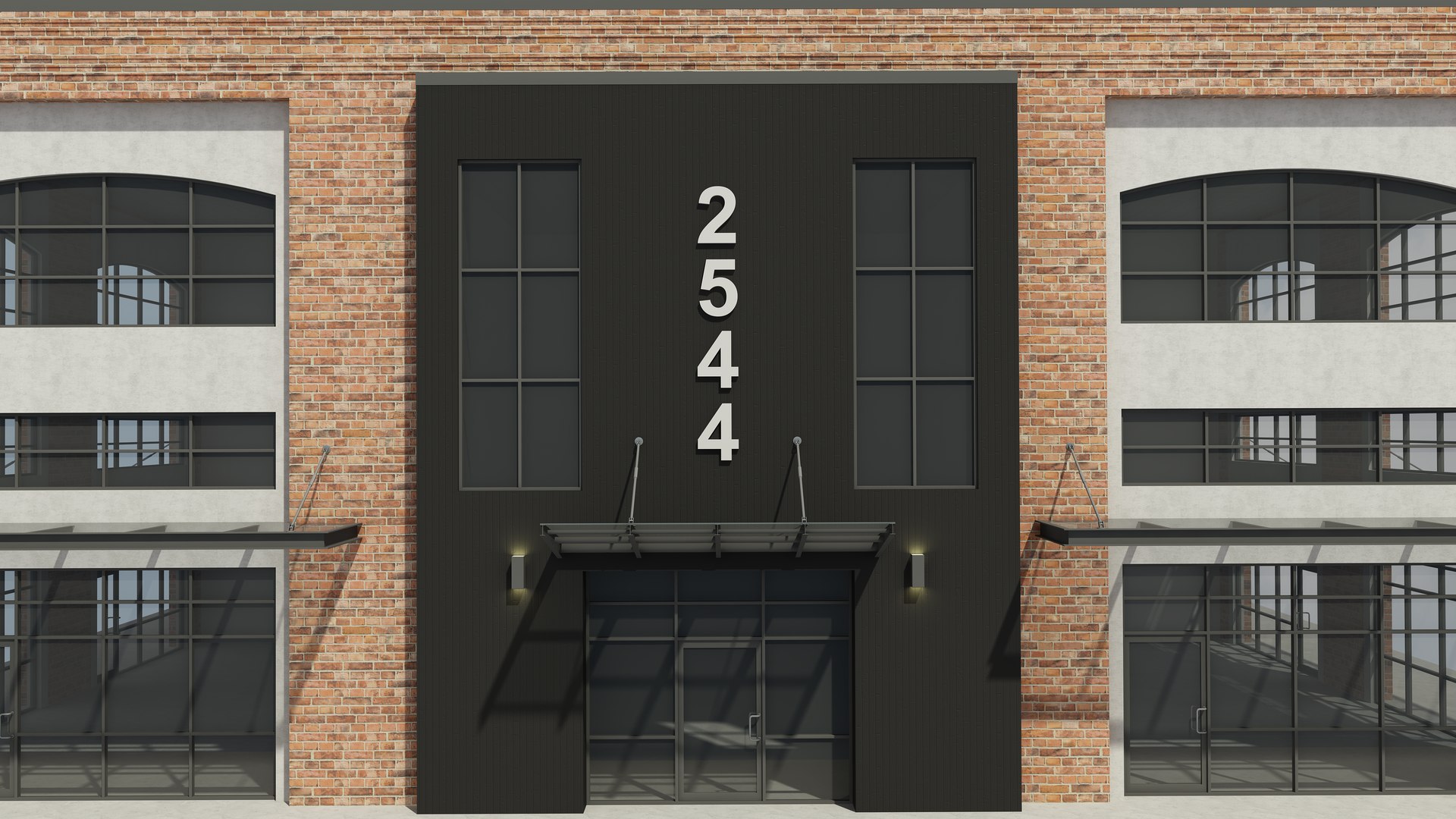 Retail Store Building 3D Model - TurboSquid 2329795