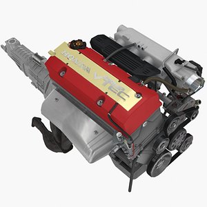 Honda F22C1 2.2L engine