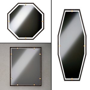 3D mirrors set 07