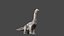Brachiosauri Dinosauri