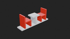 shelf 18 3D model
