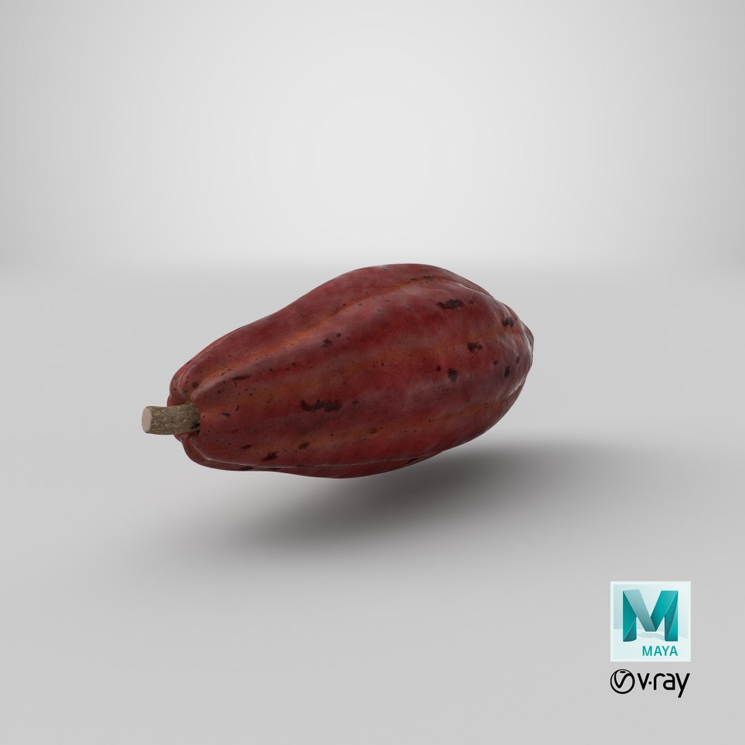 3D brown cocoa fruit https://p.turbosquid.com/ts-thumb/5z/J3jSu0/DUfYHnNU/stemcell_maya_vray_render/png/1576646020/1920x1080/fit_q87/ec30a3cd50f48a88c984f2a2fb5ef4b104157f69/stemcell_maya_vray_render.jpg