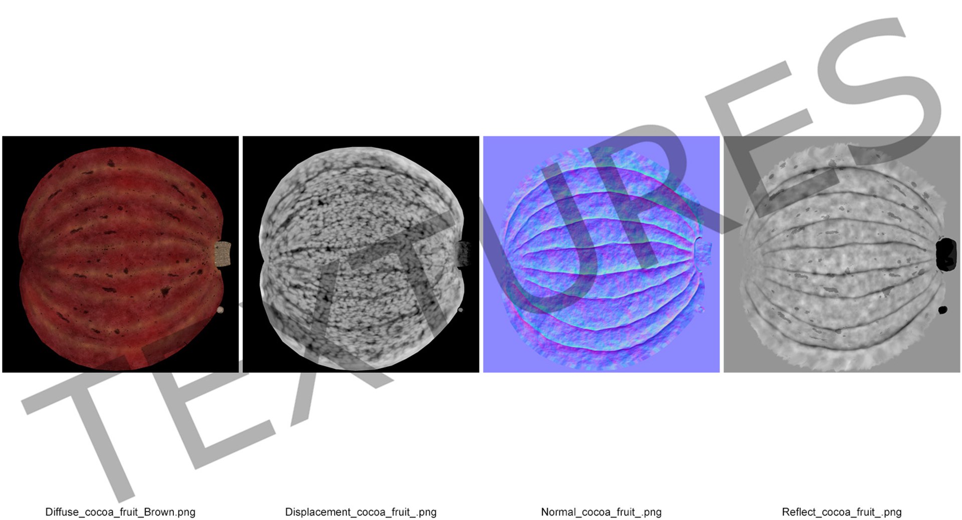 3D brown cocoa fruit https://p.turbosquid.com/ts-thumb/5z/J3jSu0/xGmn6FYU/browncocoafruitmb3dmodel011/jpg/1548928497/1920x1080/fit_q87/8b70f556024f63a02a41a34f3b094d42e4b9e2cb/browncocoafruitmb3dmodel011.jpg