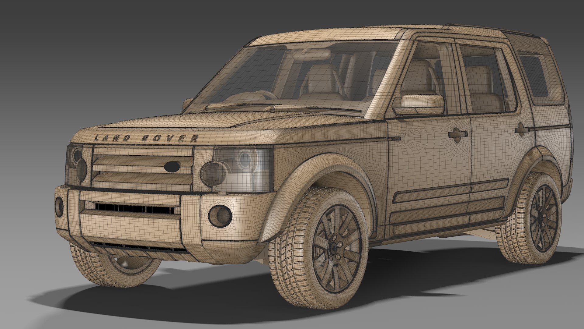 3D 2006 land rover discovery model https://p.turbosquid.com/ts-thumb/5z/LlbQ71/0eTeU4pP/claywireframe1/jpg/1591314503/1920x1080/fit_q87/b2cbaaa5cf71045d8f62e614c4e3e6e6e1c7981b/claywireframe1.jpg