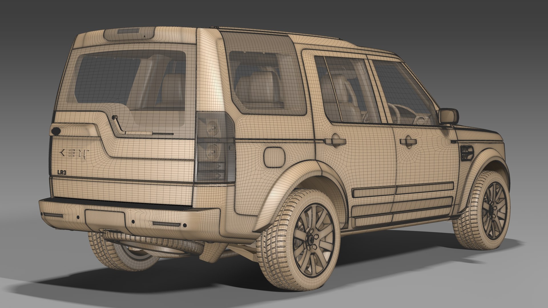 3D 2006 land rover discovery model https://p.turbosquid.com/ts-thumb/5z/LlbQ71/K3EDUTHz/claywireframe2/jpg/1591314503/1920x1080/fit_q87/4ef3b634a1faa11179e17dc58382f4cfd00fd1f4/claywireframe2.jpg