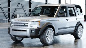 2006 Land Rover Discovery 3