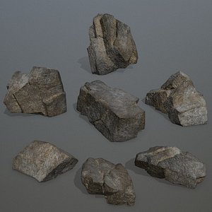 Rock 3D Models for Download | TurboSquid