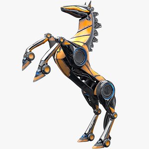 Horse Robot 3D model
