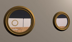 3d model fabricating portholes