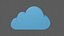 Cloud Icon 3D
