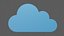 Cloud Icon 3D