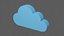 Cloud Icon 3D