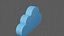 Cloud Icon 3D