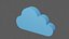 Cloud Icon 3D