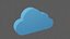 Cloud Icon 3D