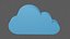 Cloud Icon 3D