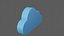 Cloud Icon 3D