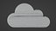 Cloud Icon 3D