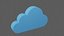 Cloud Icon 3D