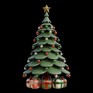 3D Christmas Tree
