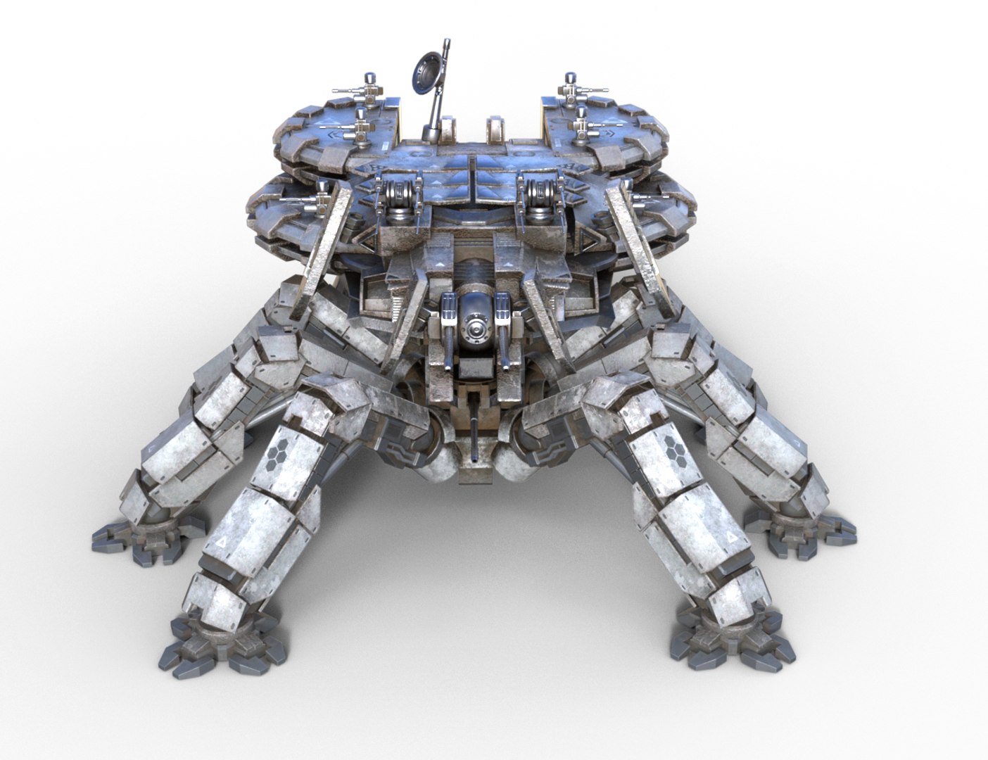 Sci-Fi  Spider Tank Mech 3D https://p.turbosquid.com/ts-thumb/5z/PKDJ2o/CF/robo02/png/1788790559/1920x1080/fit_q87/9f9637f346754ee5e6659dfa1d77e4a12bea5afc/robo02.jpg