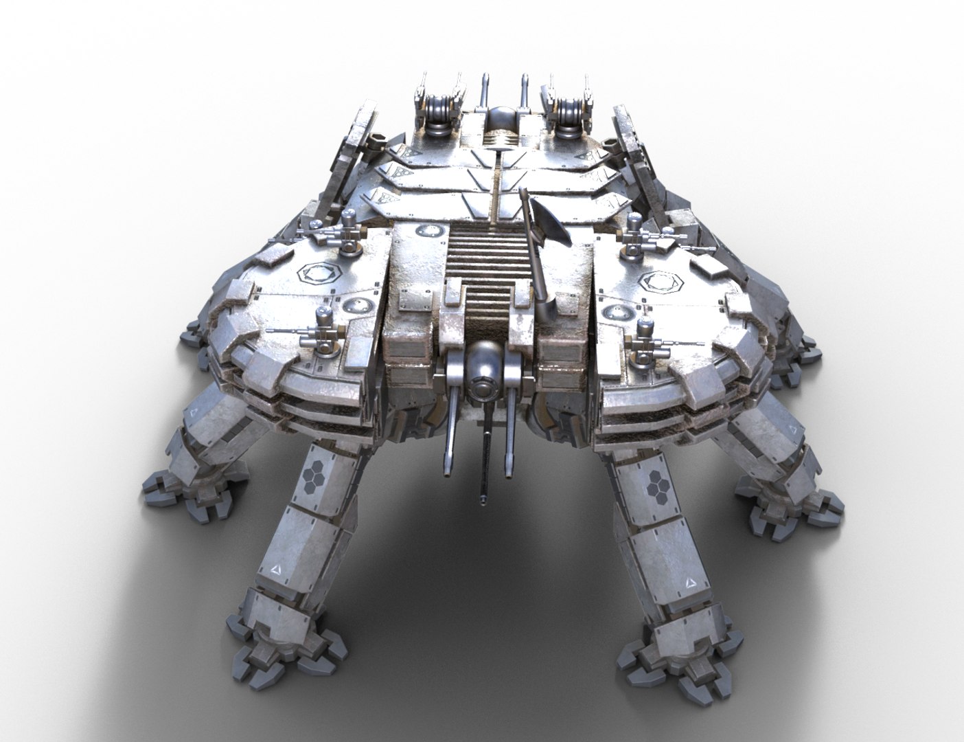 Sci-Fi  Spider Tank Mech 3D https://p.turbosquid.com/ts-thumb/5z/PKDJ2o/Dh/robo06/png/1788790566/1920x1080/fit_q87/8d53b108a0a1e0648a9ff059fd1b776dccd21fbf/robo06.jpg