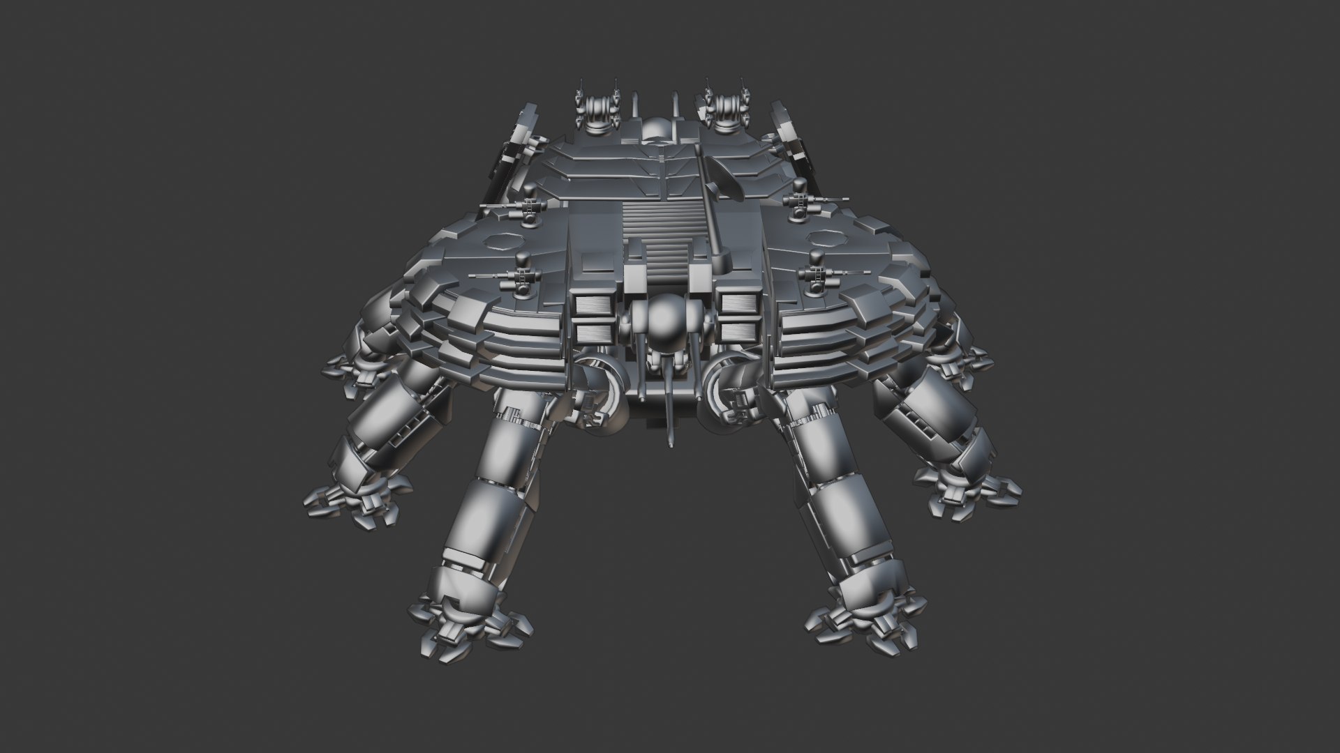 Sci-Fi  Spider Tank Mech 3D https://p.turbosquid.com/ts-thumb/5z/PKDJ2o/Pn/robo16/png/1788790578/1920x1080/fit_q87/1a5fb18710abe4afa213b1ccaa5ace55baa68032/robo16.jpg