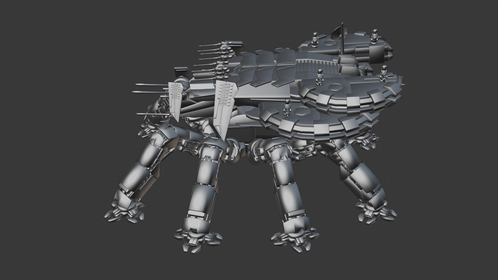 Sci-Fi  Spider Tank Mech 3D https://p.turbosquid.com/ts-thumb/5z/PKDJ2o/Yr/robo18/png/1788790580/1920x1080/fit_q87/ed2b98f3a25634f223f8f49e6c9eacdc708033e2/robo18.jpg