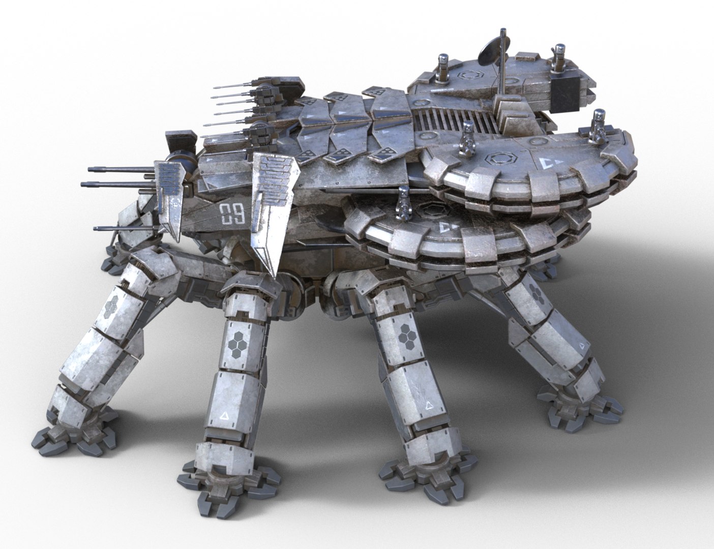 Sci-Fi  Spider Tank Mech 3D https://p.turbosquid.com/ts-thumb/5z/PKDJ2o/cY/robo08/png/1788790570/1920x1080/fit_q87/c1ab869afeaf04d7b9dd302545156d931afb81d1/robo08.jpg