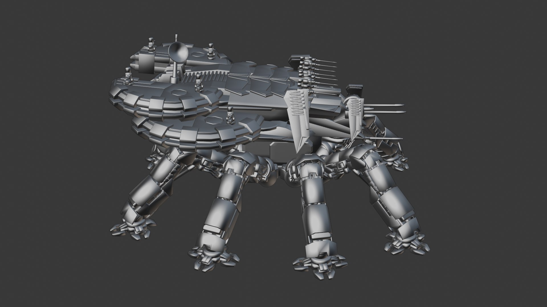 Sci-Fi  Spider Tank Mech 3D https://p.turbosquid.com/ts-thumb/5z/PKDJ2o/dl/robo14/png/1788790576/1920x1080/fit_q87/d3068588495d2cf0968f1aeea9eb8984f8f1379e/robo14.jpg