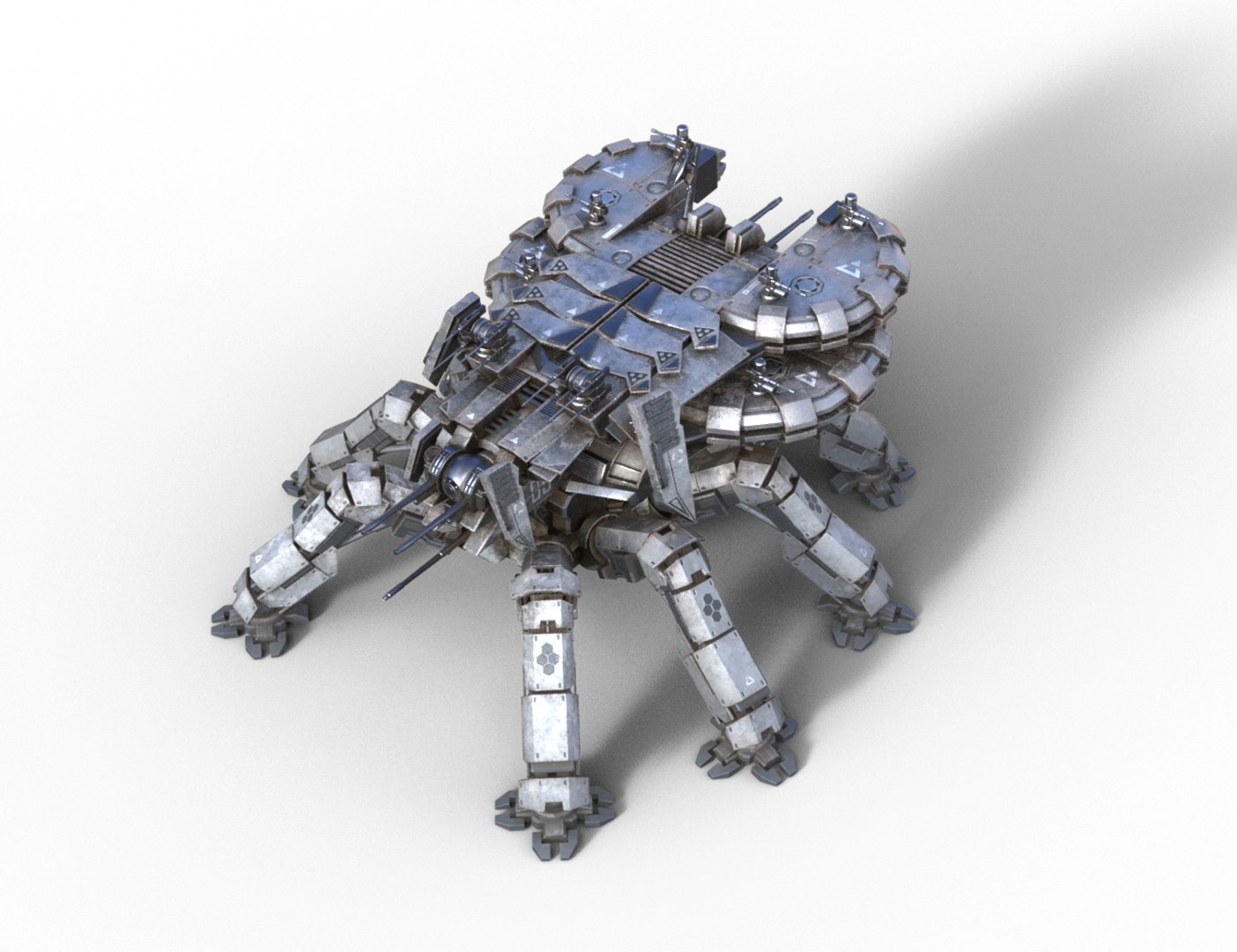 Sci-Fi  Spider Tank Mech 3D https://p.turbosquid.com/ts-thumb/5z/PKDJ2o/fD/robo09/png/1788790571/1920x1080/fit_q87/6825a58014eff86a1742b201645988121446264d/robo09.jpg