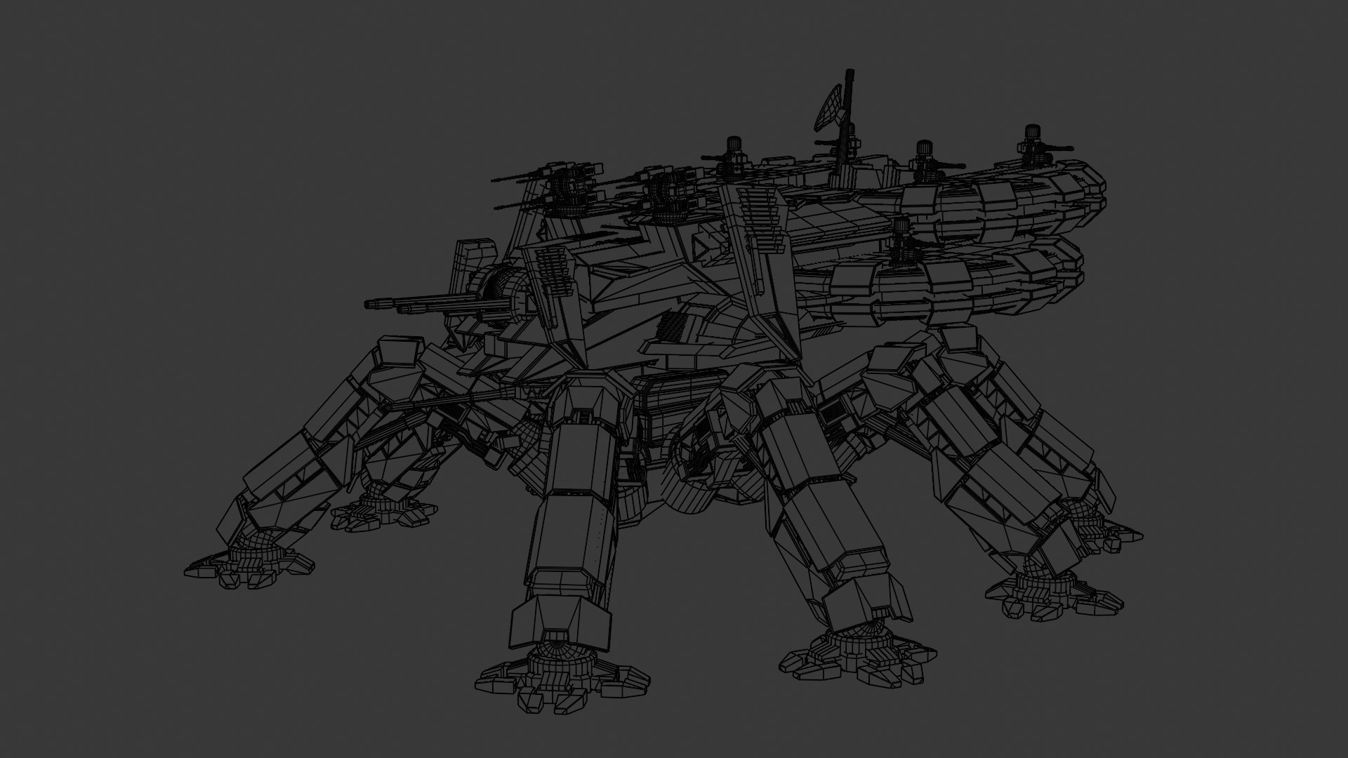 Sci-Fi  Spider Tank Mech 3D https://p.turbosquid.com/ts-thumb/5z/PKDJ2o/mr/robo20/png/1788790581/1920x1080/fit_q87/d21c3b5c255ecf21e7afeded3bd011c24a05bf72/robo20.jpg