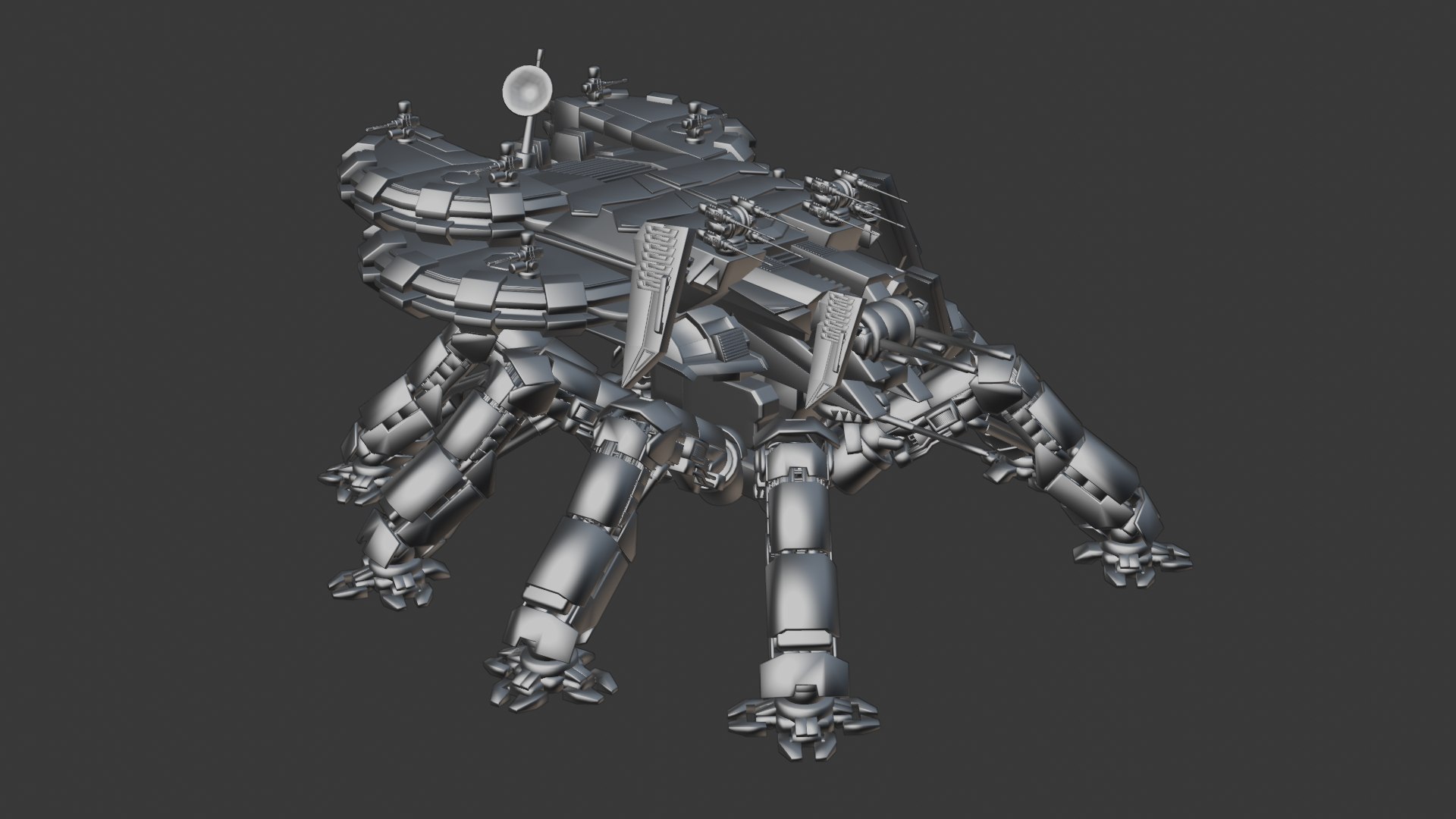 Sci-Fi  Spider Tank Mech 3D https://p.turbosquid.com/ts-thumb/5z/PKDJ2o/q6/robo13/png/1788790576/1920x1080/fit_q87/5163f7eea57279a63282677b8f12922184ded92b/robo13.jpg