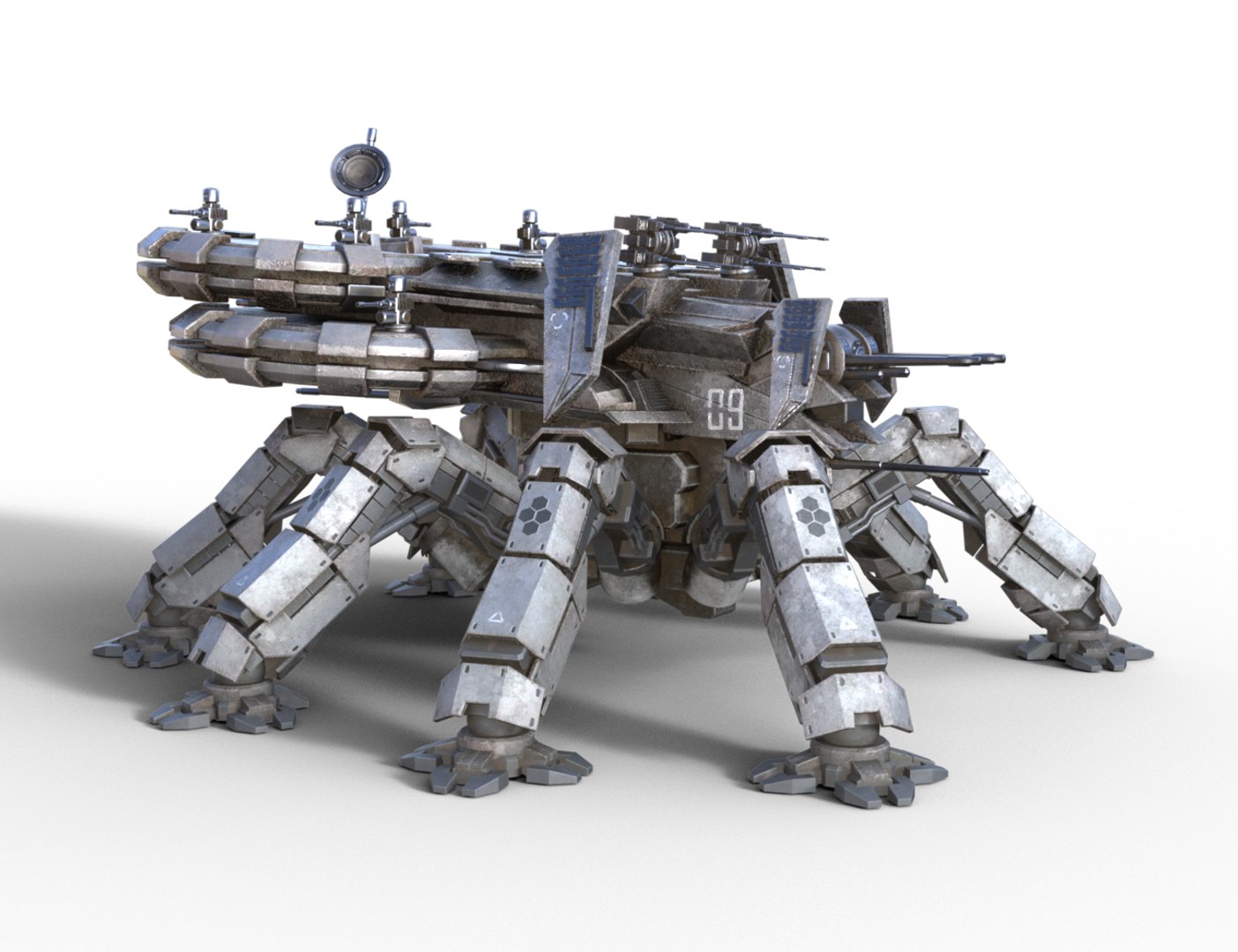 Sci-Fi  Spider Tank Mech 3D https://p.turbosquid.com/ts-thumb/5z/PKDJ2o/tP/robo03/png/1788790556/1920x1080/fit_q87/7dfb67ea88eddea569e4f96230e25594943be56b/robo03.jpg