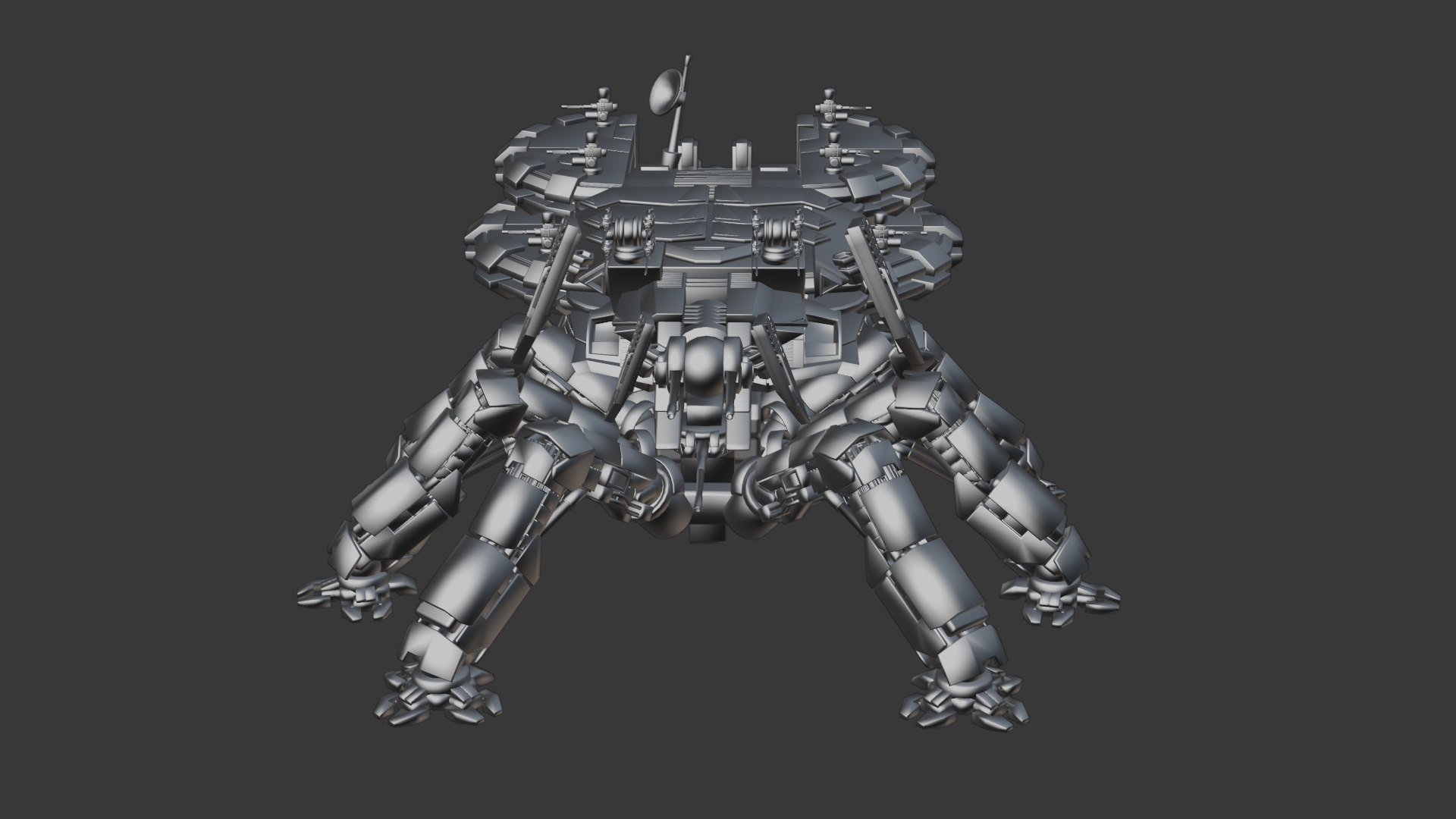 Sci-Fi  Spider Tank Mech 3D https://p.turbosquid.com/ts-thumb/5z/PKDJ2o/to/robo12/png/1788790574/1920x1080/fit_q87/e76d047100f238e928593bd33c84034ac6e3b312/robo12.jpg