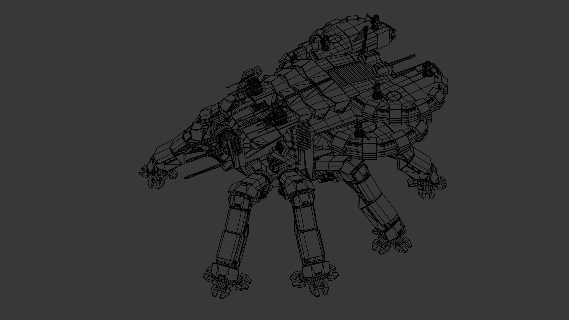 Sci-Fi  Spider Tank Mech 3D https://p.turbosquid.com/ts-thumb/5z/PKDJ2o/vi/robo28/png/1788790591/1920x1080/fit_q87/b8feecddd6fab5c47d78a97f15a2c12f01b3e6c7/robo28.jpg