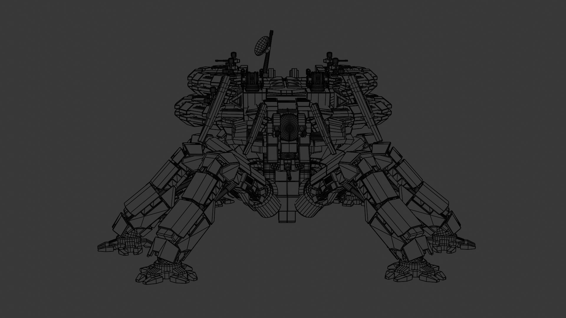 Sci-Fi  Spider Tank Mech 3D https://p.turbosquid.com/ts-thumb/5z/PKDJ2o/zw/robo21/png/1788790589/1920x1080/fit_q87/5aa0fce19b8e3183abf7d5dfcefc72b1efe8cad8/robo21.jpg