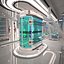 Scifi Laboratory Interior