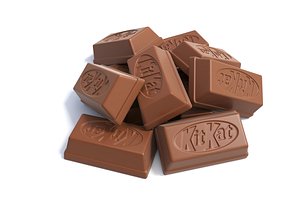 KitKat Chocolate Candy model