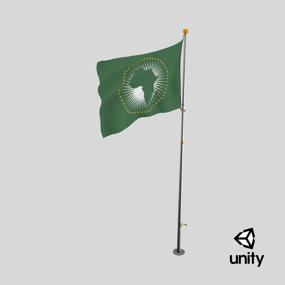 3D Pole Flag African Union model https://p.turbosquid.com/ts-thumb/5z/Pxf7uK/Ku/stemcell_unity_render/png/1716473155/1920x1080/fit_q87/4d6ee73bed8c0352168b1ce102898c845101dc23/stemcell_unity_render.jpg