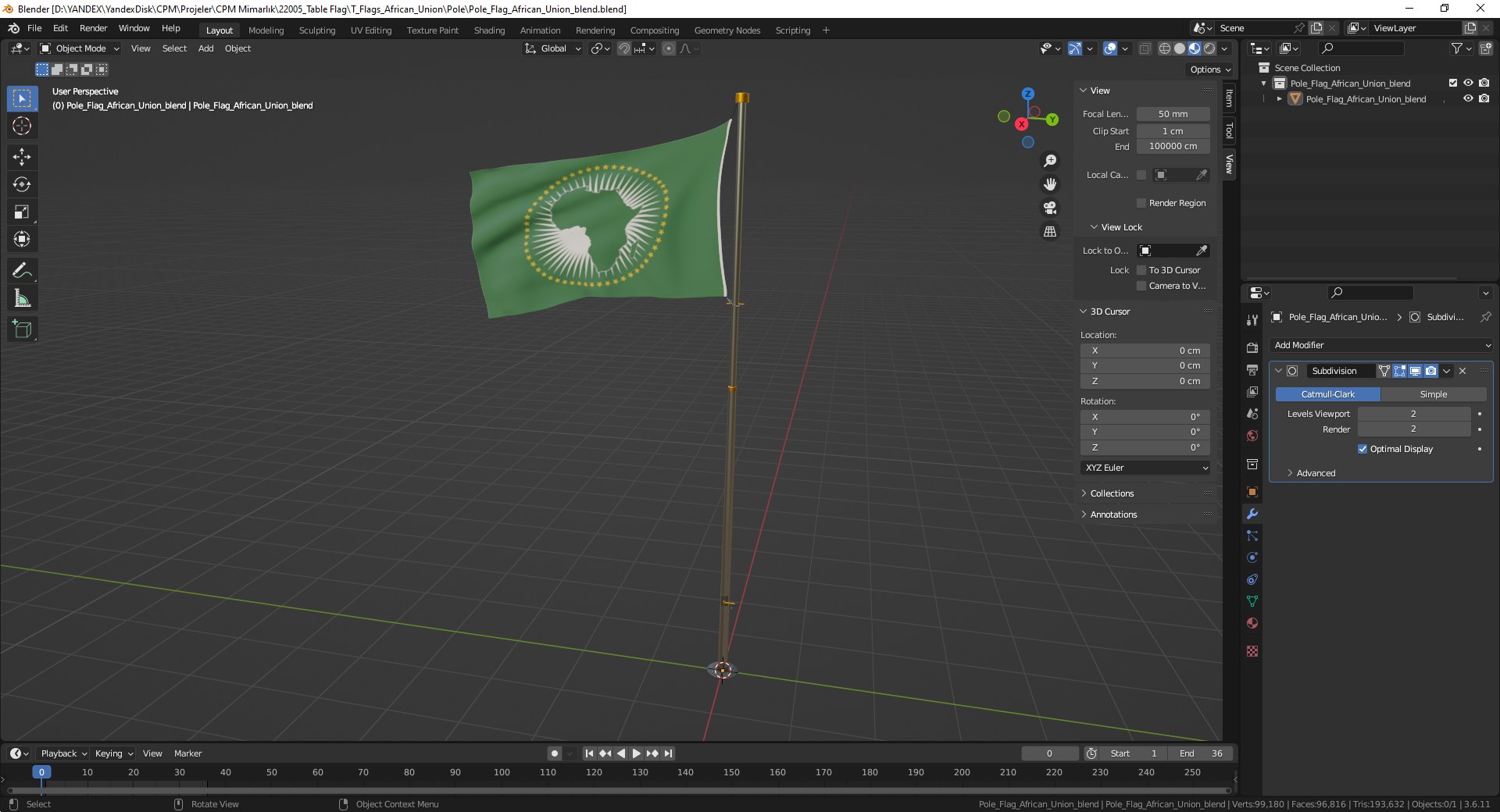 3D Pole Flag African Union model https://p.turbosquid.com/ts-thumb/5z/Pxf7uK/a9/20240521_170019/png/1716387703/1920x1080/fit_q87/c9f37869f19d5664706816dc5b6420682f5c8753/20240521_170019.jpg