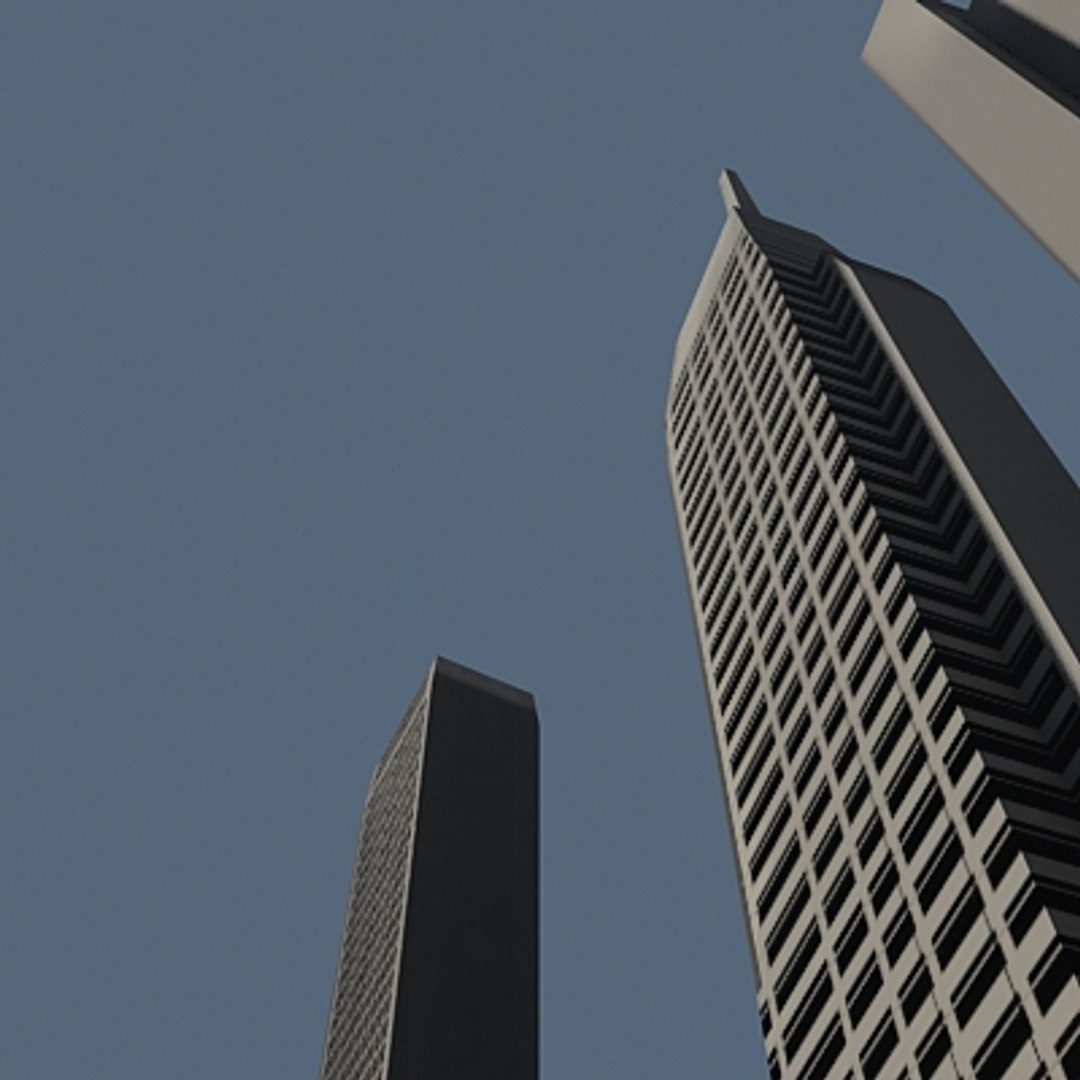 3d Buildings Centering Model