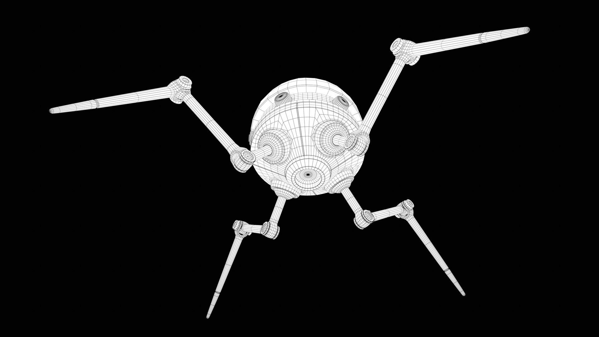 Lowpoly Four legged mech Rigged 3D model https://p.turbosquid.com/ts-thumb/5z/S0pyA7/Lr/wf07/png/1749637604/1920x1080/fit_q87/71c30be629185589a31e422929725d77c052f321/wf07.jpg