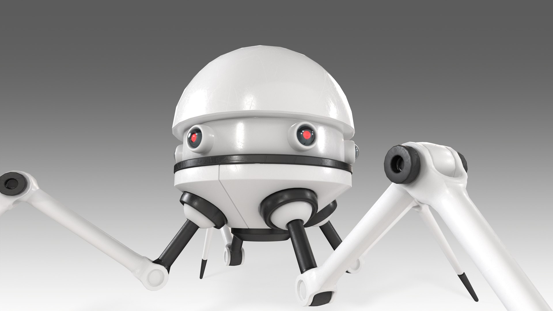 Lowpoly Four legged mech Rigged 3D model https://p.turbosquid.com/ts-thumb/5z/S0pyA7/Rd/05/png/1749637570/1920x1080/fit_q87/d6f899c81dc6805d7cf839419dcc1bb086534b91/05.jpg